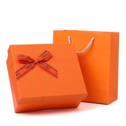 Luxury Fancy Color Printed Rigid Cardboard Paper Gift Packaging Box Set With Lid
