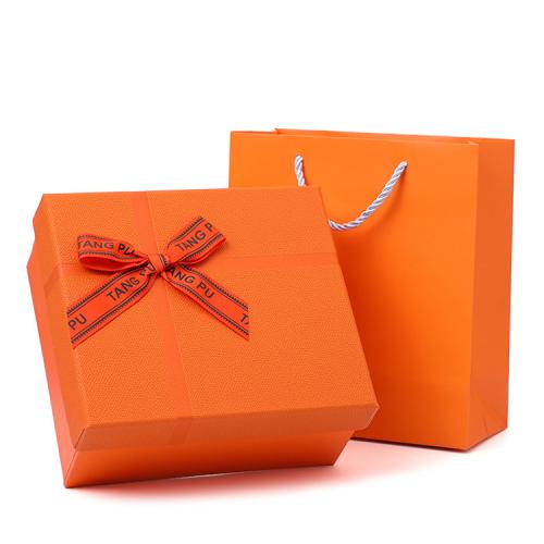 Luxury Fancy Color Printed Rigid Cardboard Paper Gift Packaging Box Set With Lid