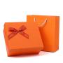 Luxury Fancy Color Printed Rigid Cardboard Paper Gift Packaging Box Set With Lid