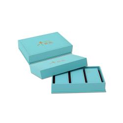 Paper Hard Rigid Cardboard Packaging Gift Box Luxury Packaging Box With Lid