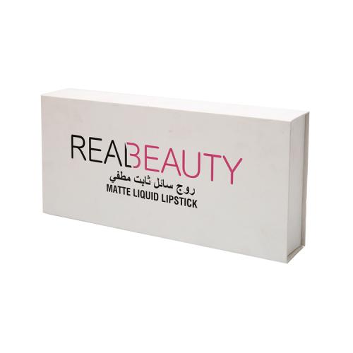 Magnetic Paper Cardboard Lipstick Gift Box Packaging Luxury Paper Cosmetic Box