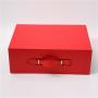 Custom Gift Paper Packaging Boxes Magnetic Folding Box Packaging With Handle