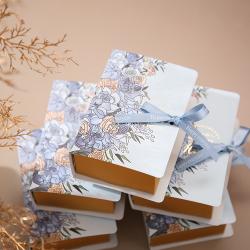 Wholesale Luxury Customized Creative Candy Box Cardboard Gift Packing Box With Ribbon