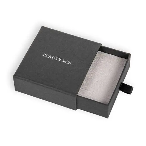 Boîte cadeau luxueuse et élégante de luxe personnalisée de différentes couleurs, avec logo personnalisé.