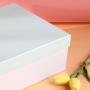 Custom Logo High Quality Universal Delicate Square Rigid Packaging Gift Box Manufacture
