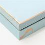 Kraft Paper Gift Box Book Shape Cardboard Paper Packaging Box With Magnetic Lid