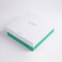 High Quality concise  rigid cardboard cover and tray gift box for packaging with custom logo