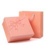 Luxury Fancy Color Printed Rigid Cardboard Paper Gift Packaging Box Set With Lid