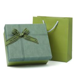 Luxury Fancy Color Printed Rigid Cardboard Paper Gift Packaging Box Set With Lid