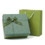 Luxury Fancy Color Printed Rigid Cardboard Paper Gift Packaging Box Set With Lid
