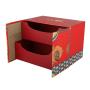 Wholesale Luxury Custom Printed Paper Gift Packaging Boxes Sliding Cardboard Drawer Box