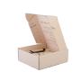 Elegant Gift Wholesale Recycled Aircraft Corrugated pink custom logo gift box packaging for gift sets