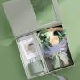 Creative new design high capacity romantic luxury gift box for festival with ribbon tie