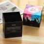 Wholesale high quality color printing cover and tray square easy shipping rigid box with custom logo