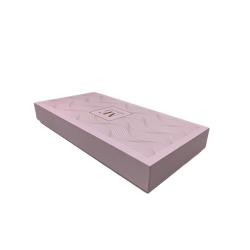 Hot-selling  customized wholesale cardboard rigid pink custom  packaging box for gift sets with custom logo
