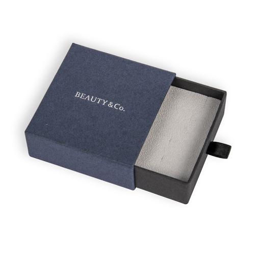 Customized Fancy Luxury Elegant Various Colors Jewelry Paper Gift Box With Custom Logo