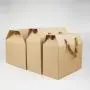 Boîte Cadeau Personnalisée avec Impression sur Papier Carton Rigide avec Poignée Boîte Cadeau Personnalisée avec Impression sur Papier Carton Rigide avec Poignée
