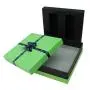 Boîte Cadeau Rectangulaire Rigide de Haute Qualité, Couleur Verte Fantaisie, Vente Flash, Avec Design Personnalisé et Logo. Boîte Cadeau Rectangulaire Rigide de Haute Qualité, Couleur Verte Fantaisie, Vente Flash, Avec Design Personnalisé et Logo.