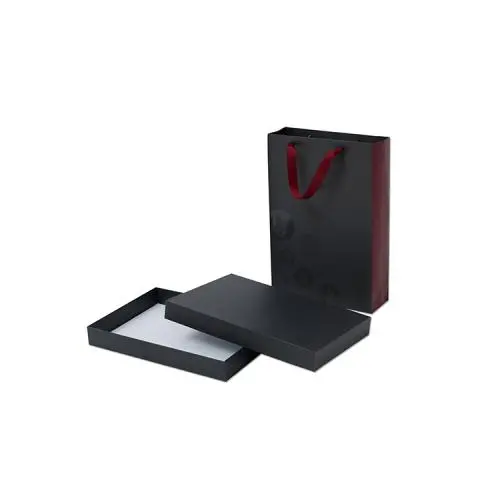 Boîte Cadeau en Carton Personnalisée avec Logo, Design Personnalisé, Emballage Simple et Abordable.
