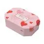 Umweltfreundliche maßgeschneiderte Luxus-Pinke Polygon-Karton Geschenkbox mit Klappdeckel
