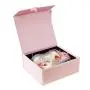 High Quality folding magnetic rigid cardboard packaging gift box with custom design logo