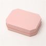 Wholesale Custom Printed Handmade Luxury Rigid Paper Cardboard Pink Simple Empty Gift Box