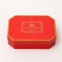 Hot Fancy special shape red luxury rigid cardboard packing box  with custom logo