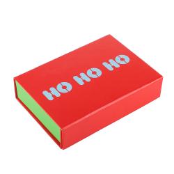 Luxury Book Shaped Boxes Folding Paper Cardboard Gift Magnetic Packaging Box