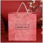 Wholesale Handmade Large Pink Creative Elegant Cardboard Gift Packing Box With Custom Logo