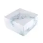 Rectangle Ribbon Gift Box Packaging Cardboard Folding Pink Gift Box With Lid