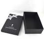 Wholesale Custom Elegant Romantic Handmade Rigid Cardboard Packing Black Bouquet Gift Box