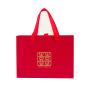 High Quality Customized Elegant Red Rigid Hard Gift Drawer Packing Boxes With Handle