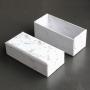 Luxury Portable Rectangular Rigid Cardboard Jewelry long stem roses box packaging