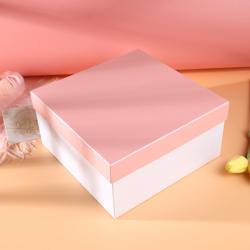 Custom Logo High Quality Universal Delicate Square Rigid Packaging Gift Box Manufacture