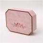 Wholesale Custom Printed Handmade Luxury Rigid Paper Cardboard Pink Simple Empty Gift Box
