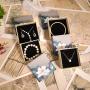 New Design High Quality Luxury Delicate Small Jewelry Paper Gift Box Packaging