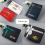 High Quality Low Price Universal Luxury Rectangular Custom Paper Gift Box Set With Ties