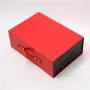 Custom Gift Paper Packaging Boxes Magnetic Folding Box Packaging With Handle Custom Gift Paper Packaging Boxes Magnetic Folding Box Packaging With Handle