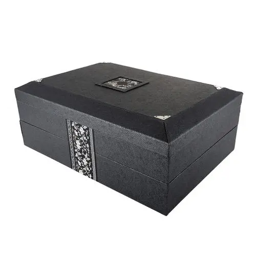Wholesale Magnetic Folding Cardboard Jewelry Box Paper Gift Packaging Custom Wholesale Magnetic Folding Cardboard Jewelry Box Paper Gift Packaging Custom