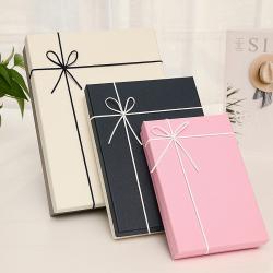 Custom Made Cheap Price Fancy Design Folding Portable Rigid Packaging Box Cardboard