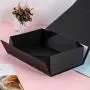 High Quality custom wholesale rigid foldable collapsible corrugated  packaging  boxes with selectable colors Custom logo