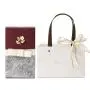 Wholesale Hot Selling Custom Logo Handmade Rigid Cover And Tray Cardboard Packing Gift Box With Handle