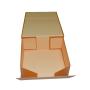 High Quality custom wholesale foldable rigid portable  boxes packaging large with custom logo