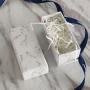 Luxury Portable Rectangular Rigid Cardboard Jewelry long stem roses box packaging