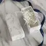 Luxury Portable Rectangular Rigid Cardboard Jewelry long stem roses box packaging