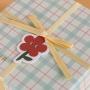 Customized High Quality Hot-selling Gridding Cute Gift Packaging Box With Ribbon