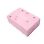 Boîte Cadeau Rigide Personnalisée Luxe en Carton Rose avec Fermeture Magnétique en Vrac.