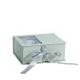 Creative new design high capacity romantic luxury gift box for festival with ribbon tie