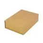 High Quality customized wholesale recycled natural material rigid  custom  packaging for gift sets with custom logo
