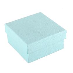 Rectangle Ribbon Gift Box Packaging Cardboard Folding Pink Gift Box With Lid